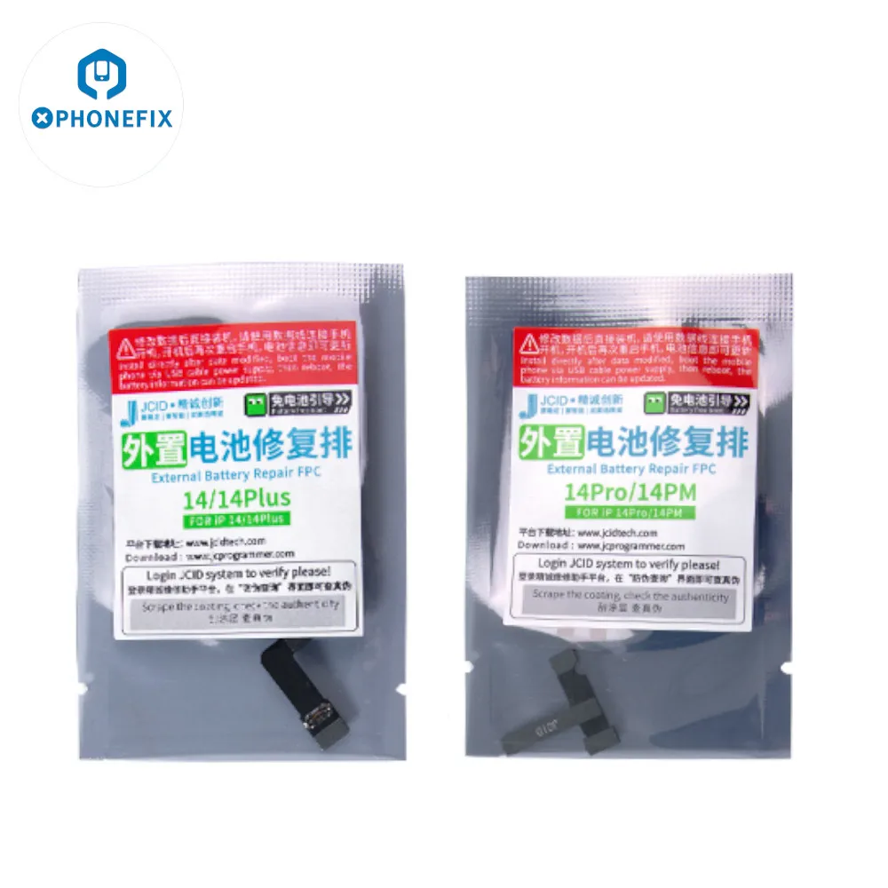 JC V1S Pin Sửa Chữa Ban Flex Cho iPhone 11-13 Pro Max Không Chính Hãng Cảnh Báo Pin Sức Khỏe sửa Chữa Pin Pop Ups Quả Phụ