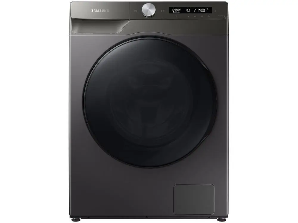 Samsung-WD13T Smart Wash 13kg, inversión Digital 3 en 1, Water-110V caliente y fría