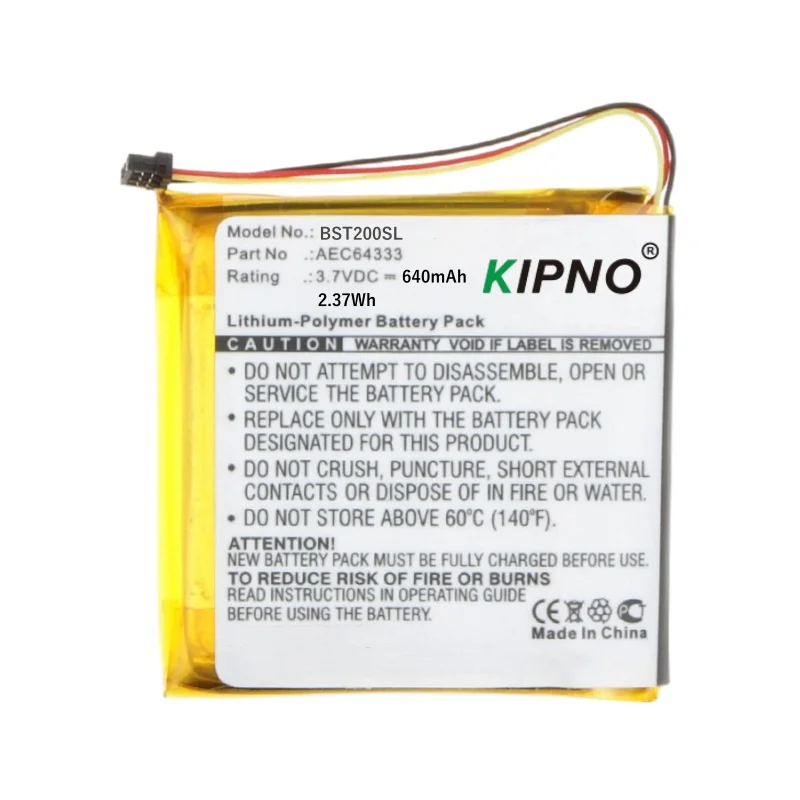 

KIPNO 100% NEW 640mAh Wireless Headset Battery AEC643333 PA-BT05 for Beats Studio 2.0, Studio3.0, B0500, B0501,Solo Pro Wireless
