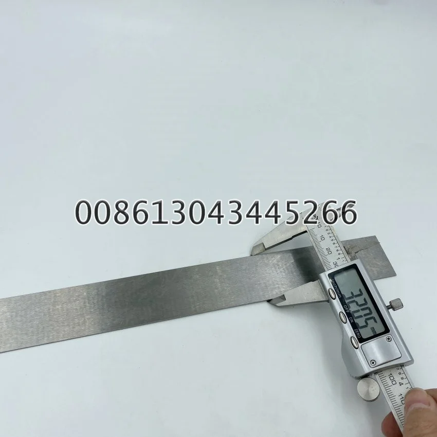 Best Quality 12 PCS Air Pump Steel blade Steel Vane 300*32*1MM Blade For Vacuum Pump Steel Vane Spare Parts