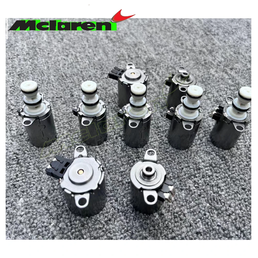 

New Solenoid Kit 9 PCS MPS6 6DCT450 Transmission For Volvo Land Rover Ford Mondeo Focus 2011-2016