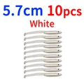 5.7cm blanco 10 piezas