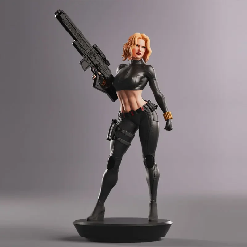 

1/24 1/18 Resin Model Kit Battle Girl SoldeirFigurine Unpainted Painted RW-1447
