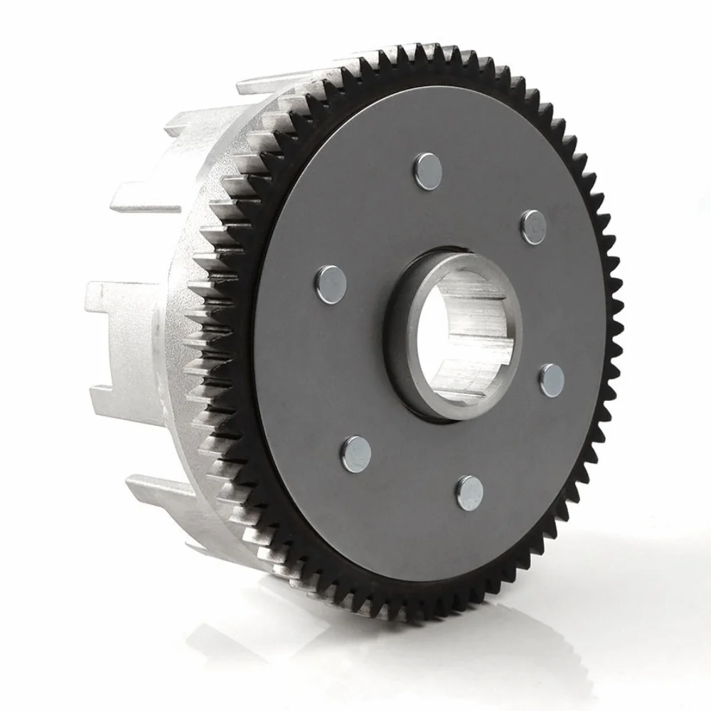 3 قطعة جديد Tc125/150/TMX 155 مخلب الإسكان دائم 70T 37T 21T سرعة مخلب الإسكان سلة القابض المعدنية Assy قطع غيار الدراجات النارية
