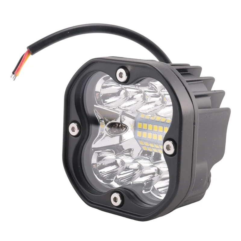 BB-3 بوصة LED أضواء العمل للدراجات النارية شريط LED أضواء الضباب لسيارة شاحنة على الطرق الوعرة ATV الملحقات