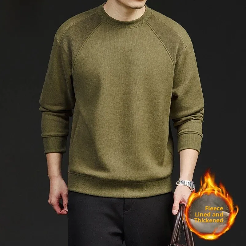 

Мужская зимняя толстовка Pierre Cardin с шелковой подкладкой, утепленная, повседневная, теплая, прямого кроя, модная, в городском стиле