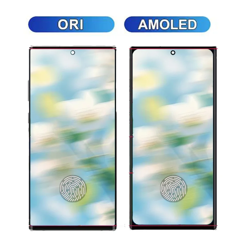 6.78\\\\\\\" AMOLED Wyświetlacz LCD z Ekranem Dotykowym i Digitizerem do Realme GT6 RMX3851, Części Zamienne do Naprawy Wyświetlacza GT 6 — zdjęcie produktu 2