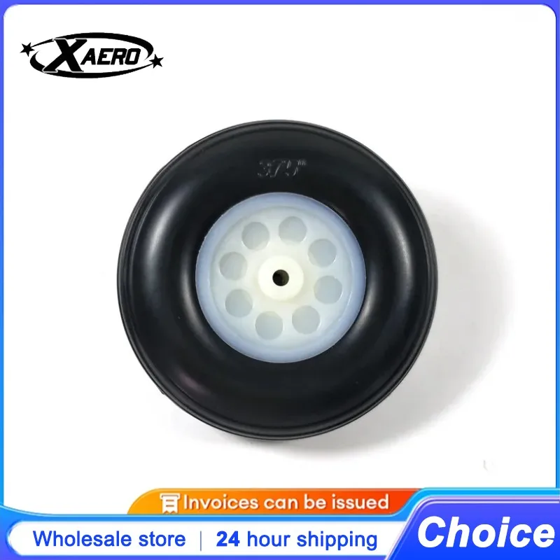 

Factory Direct High Quality PU Foam Wheels for RC Airplane, Model Aircraft Tires 5.5" 6.0" 7.0" 8.5" Simulation Landing Gear