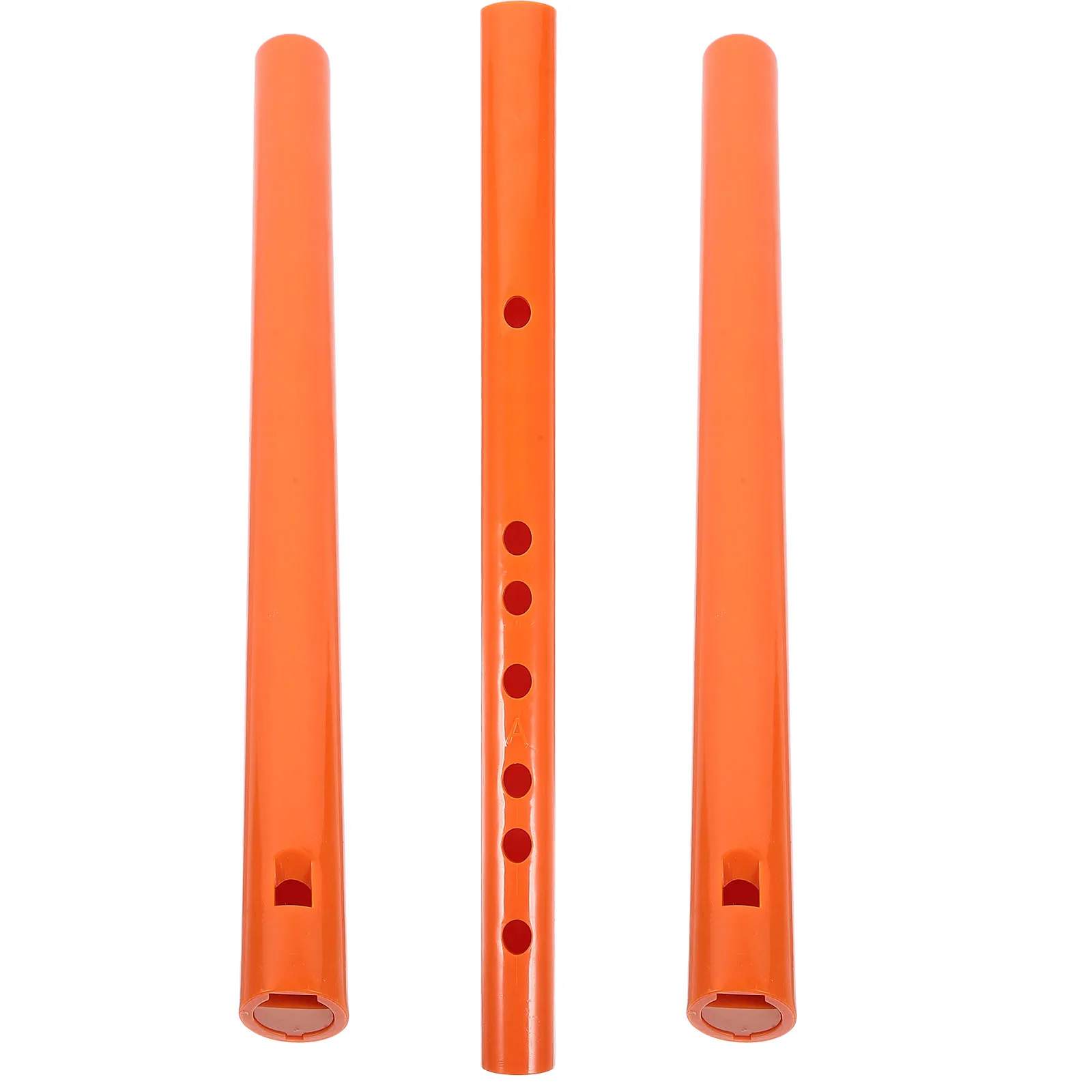 

3Pcs Resin Recorder Instrument 6-Hole Music Flute for Beginner Lightweight Portable Recorder for Music Practice