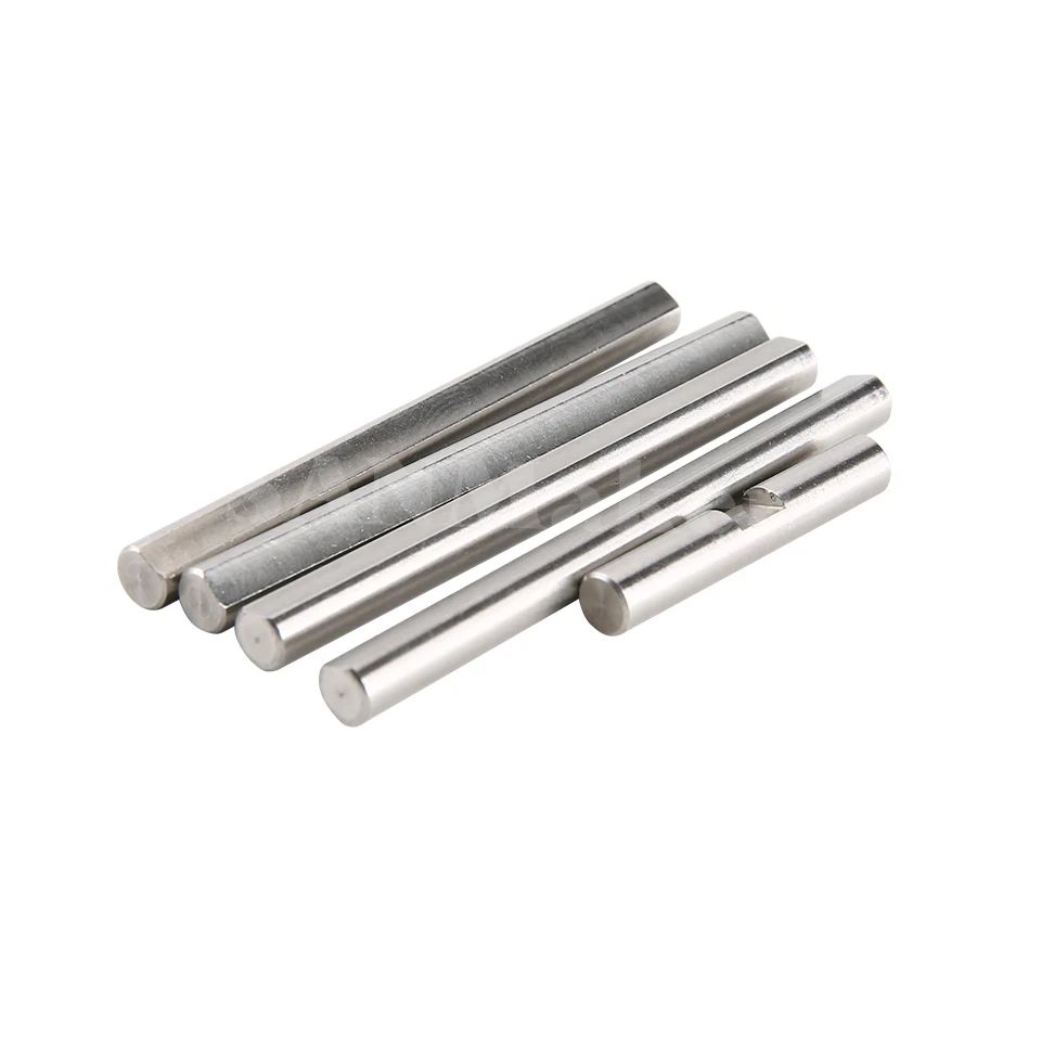 Bearing steel Rod D type shaft Grind Flat Linear Rail Round 4Long+1Short BOM Bearing steel Rod D type shaft VORON MOTION PARTS
