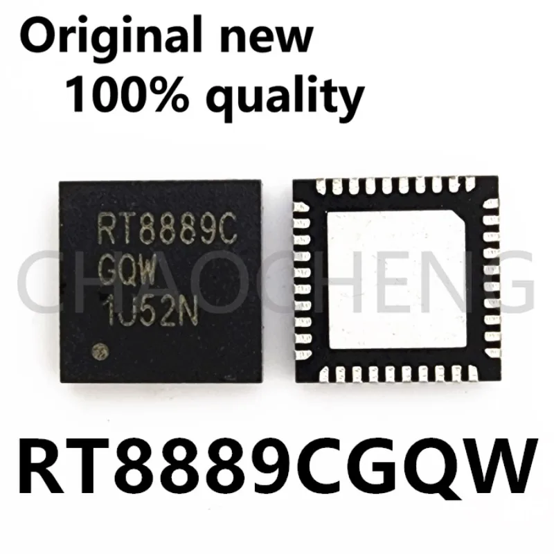 

(2-5 шт.) 100% новый набор микросхем RT8889CGQW QFN-40