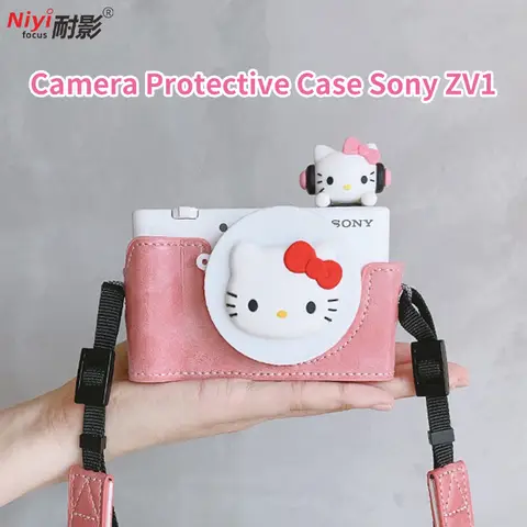 카메라 보호 케이스 소니 ZV1 사진 가방(탈착식 어깨 스트랩 포함) 충격 방지 카메라 액세서리 카메라 보호 케이스 소니 ZV1 사진 가방(탈착식 어깨 스트랩 포함) 충격 방지 카메라 액세서리