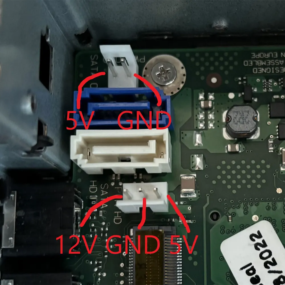 OEM 2Pin / 3Pin 40cm For Fujitsu Esprimo Q556 Q558 Q956 Q957 Q958