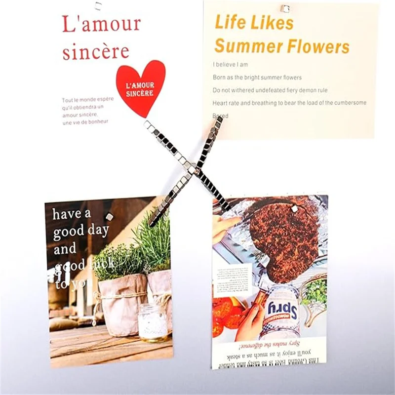5x5x5/7x7x7/10x10x10mm Small Square Magnet Refrigerator Magnet, Can Be Used for Whiteboards, Handicrafts, Refrigerators, Offices view 6