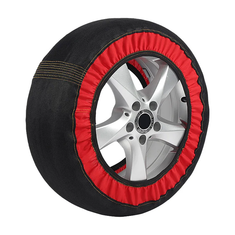 Dropshipping Car Tire Socks Snow Socks Tire Anti-Slip Socks Textile Fabric Anti-Slip Chains Winter Snow Anti-Slip