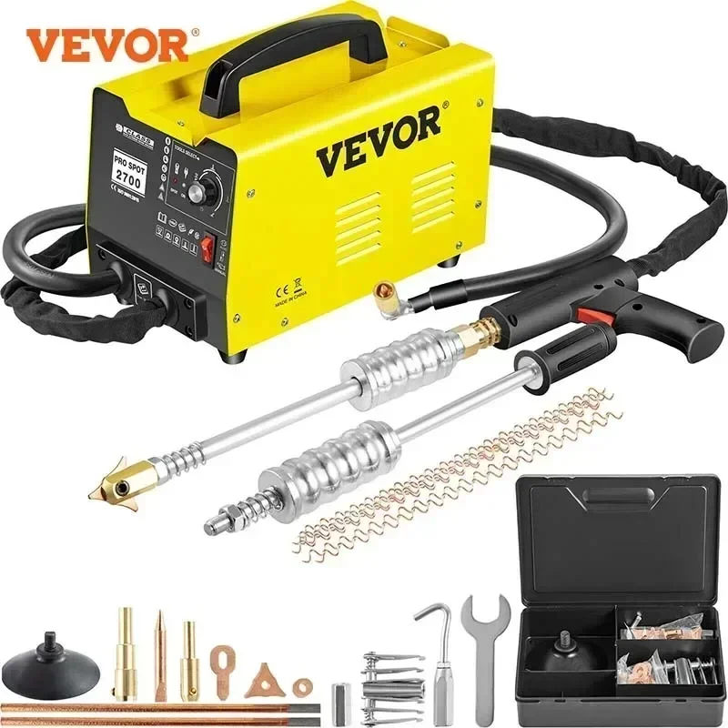 VEVOR Dent Repair Machine Vehicle Panel Spot Puller Dent Spotter GYSpot 2700 3500A Spot Welding Machine Welder Dent Repair