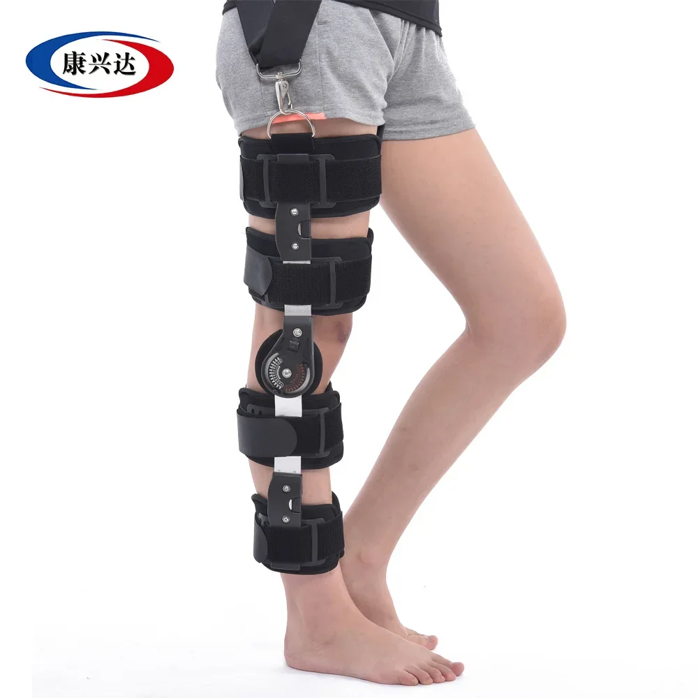 Fixed Belt Integrated Knee Joint Adjustable Brace Easy To Wear