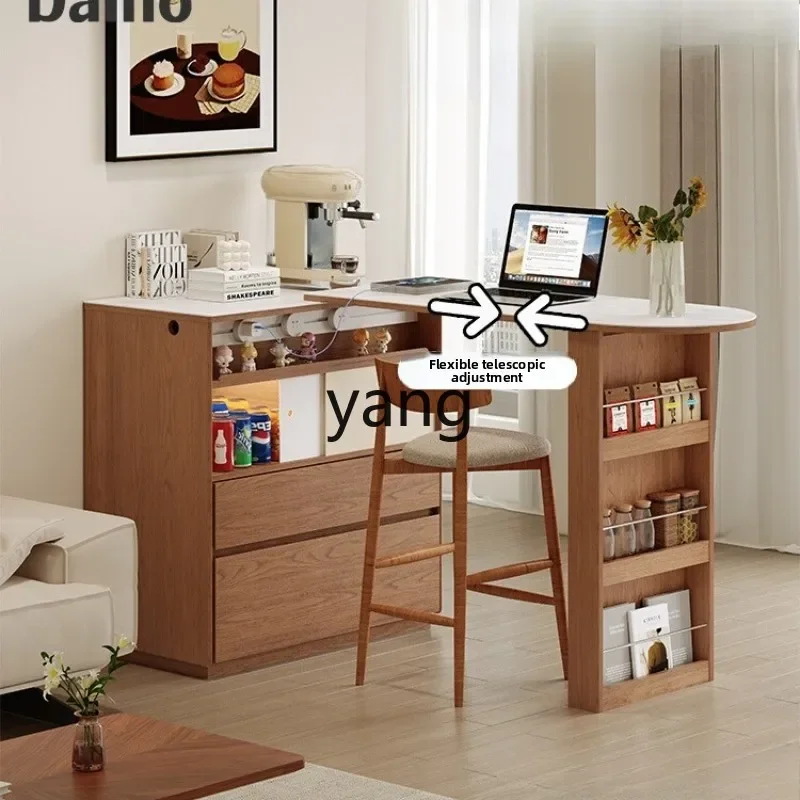 

Lmm partition cabinet living room double-sided balcony leisure small apartment super small island