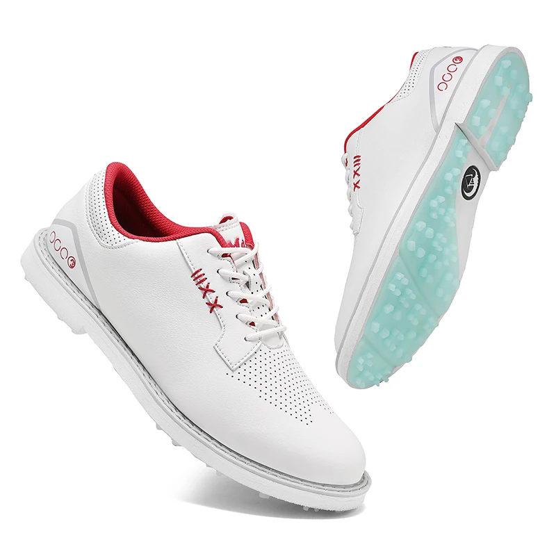 2025 Nieuwe Professionele Golfschoenen Spikeless Golf Sneakers Antislip Ademende Sneakers Comfortabele Wandelschoenen voor Golfers