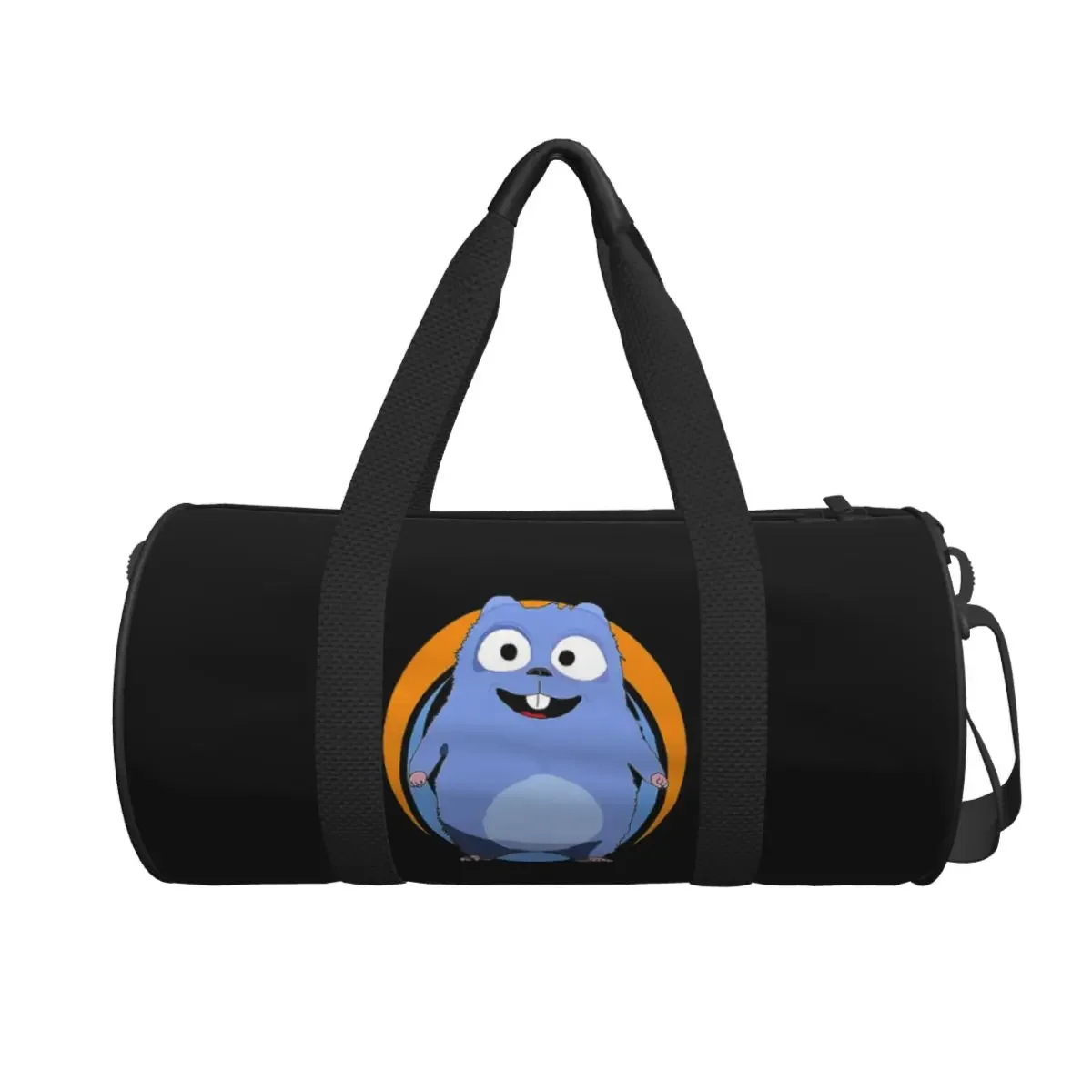 

Grizzy And The Lemmings Large Duffle Gym Bag Waterproof Duffle Travel Bags Handbags Fitness bag