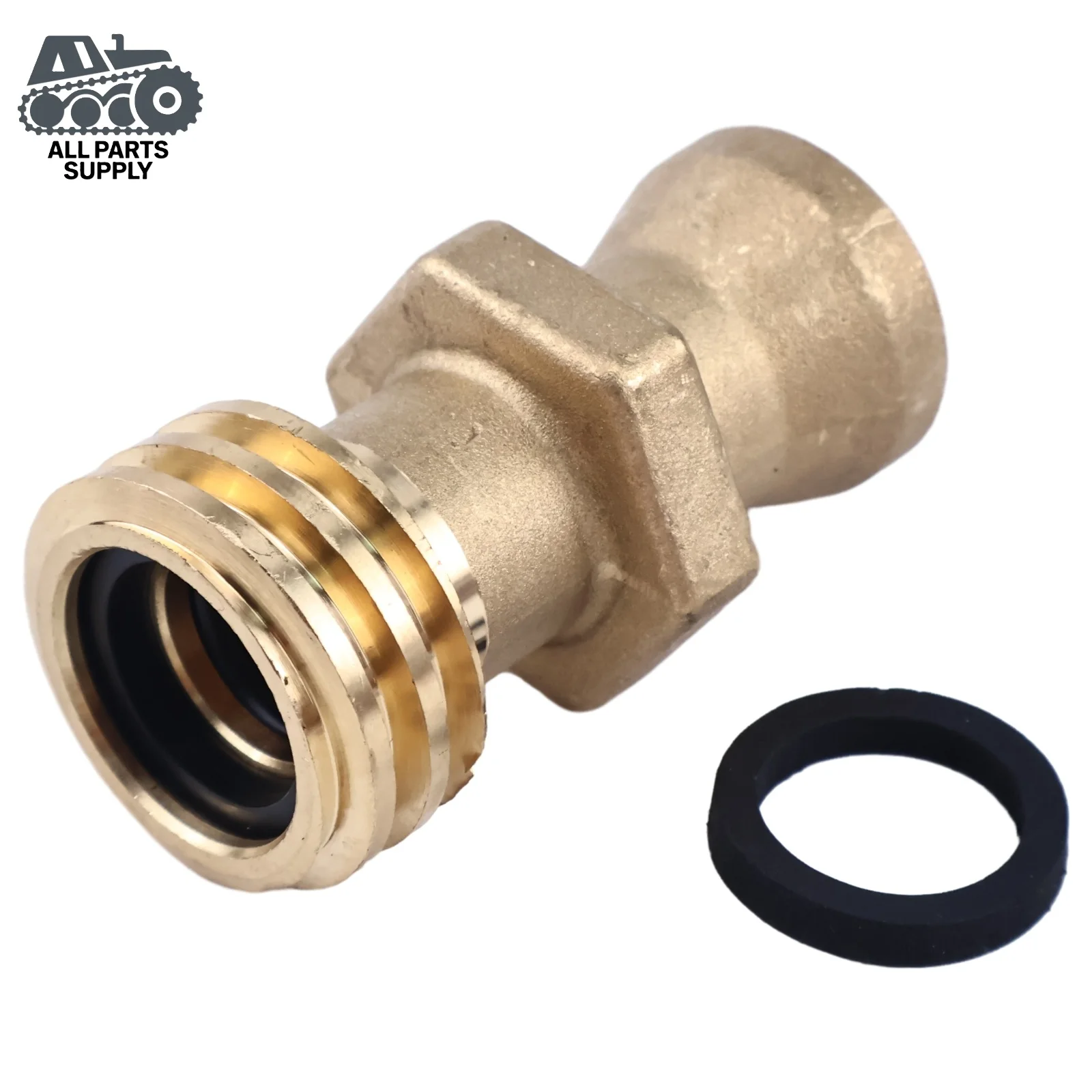 

RE7141M Forklift LP Tank Connector Male Propane LPG Fitting Adapter Valve