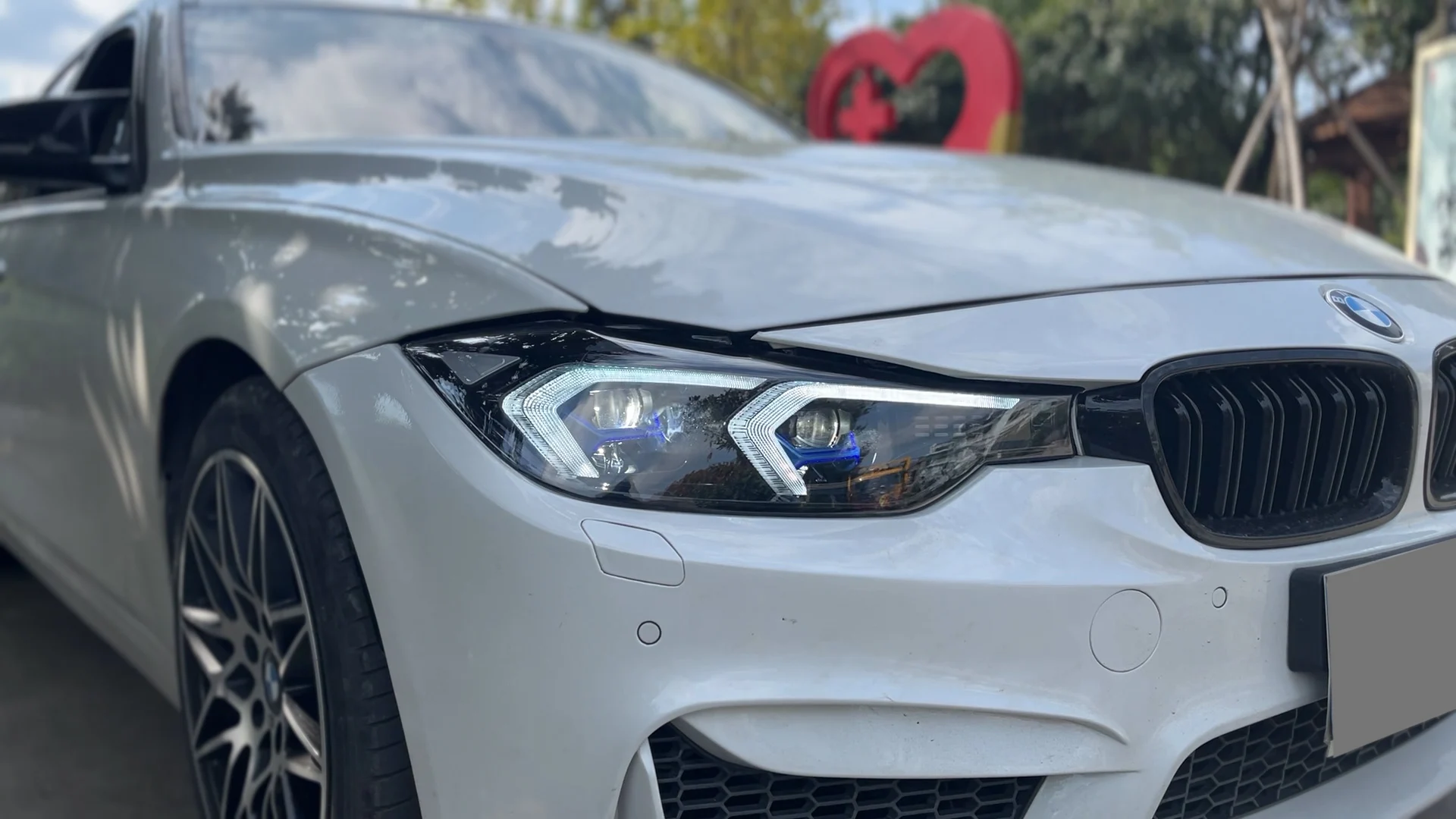 عالية الجودة Led المصباح لسيارات BMW F30 3-series 2013-2018 F35 F80 320i 328i 330i 335i لمبة خلفية