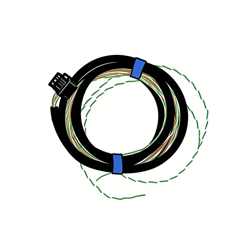 

Для Porsche Cayenne 9Y0 автомобильный аксессуар адаптивный жгут проводов круиз-контроля ACC