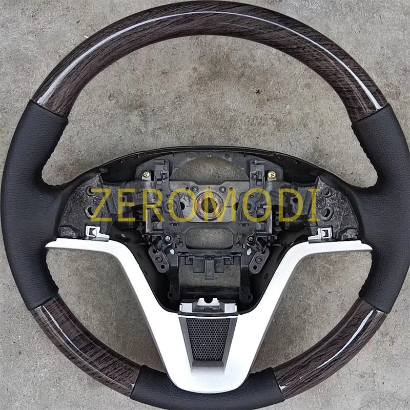 For Honda CRV 07-11 Wood Wooden Steeing Wheel Customize