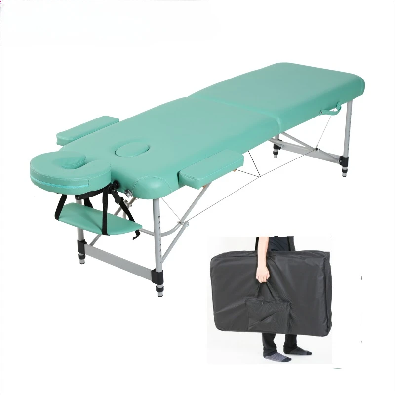 Portable Pedicure Massage Bed Folding Speciality Lash Massage Bed Therapy Medical Lettino Estetista Beauty Furniture BL50MD