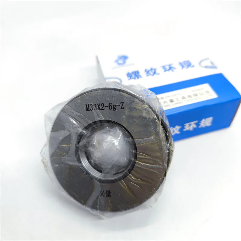 Thread Ring Gauge Pass Stop Thread Gauge M11 M12 M13 M14 M15 6g GO NOGO Gauges Tool