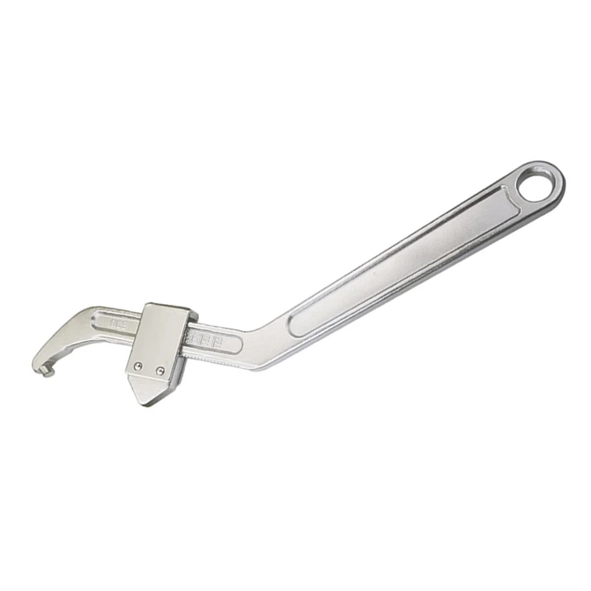 A71Z Verstelbare Moersleutel Watermeter Cover Speciale Spanner Momentsleutel Zijgat Haak Moersleutel Reparatie Tools