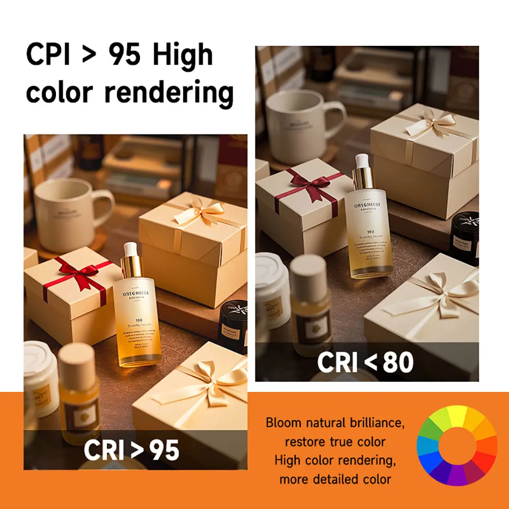 LED Video Photography Lighting Mini Fill Light LED Straight Pocket Pocket Live Vlog Clip for Phone iPhone iPad Laptop Camera