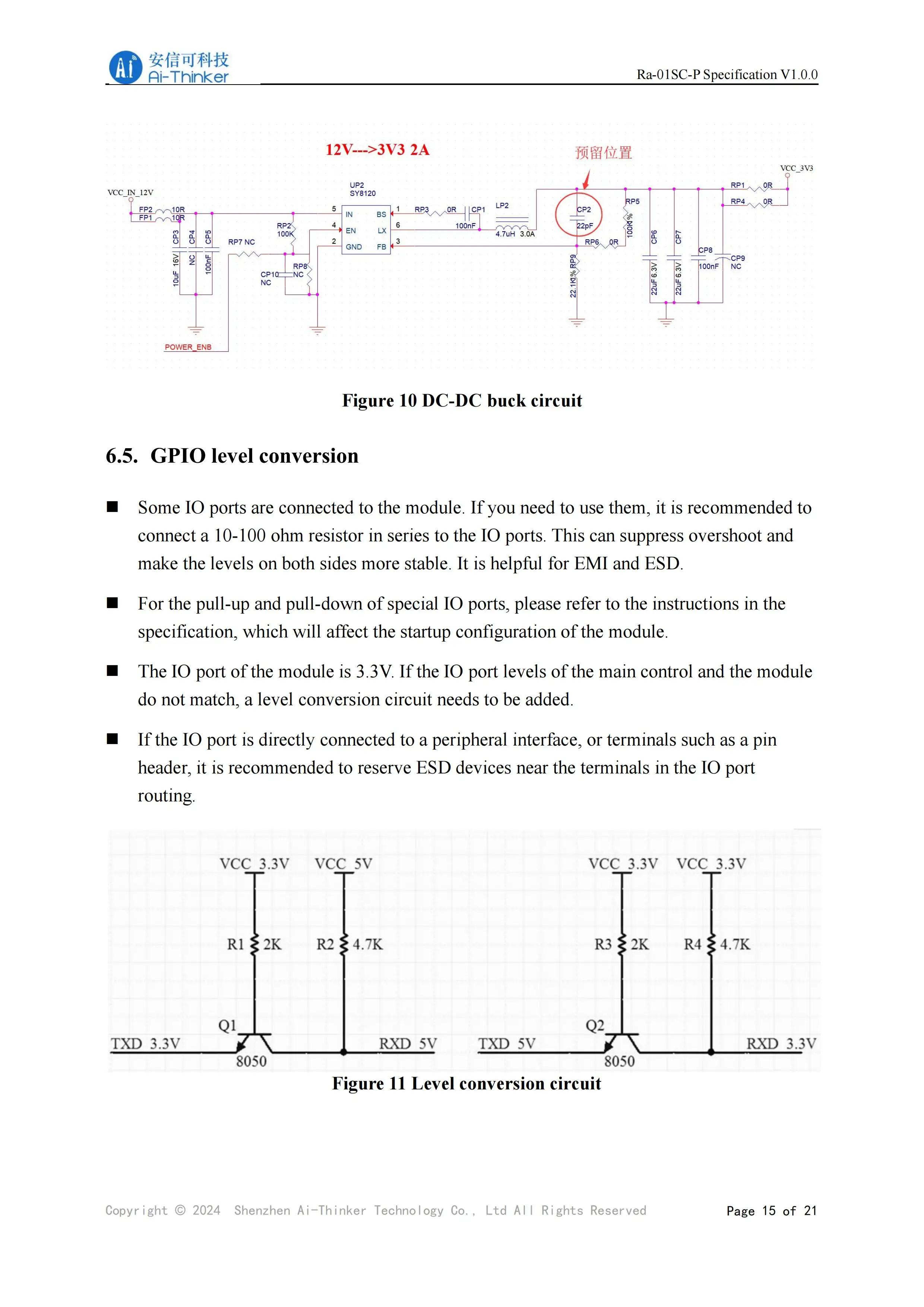 LLCC68 LoRa Wireless RF-Modul 410–525 MHz, unterstützt 10 km Spread-Spectrum-Kommunikation für extrem lange Entfernungen, Ra-01SC-P-Modul – Detail 13