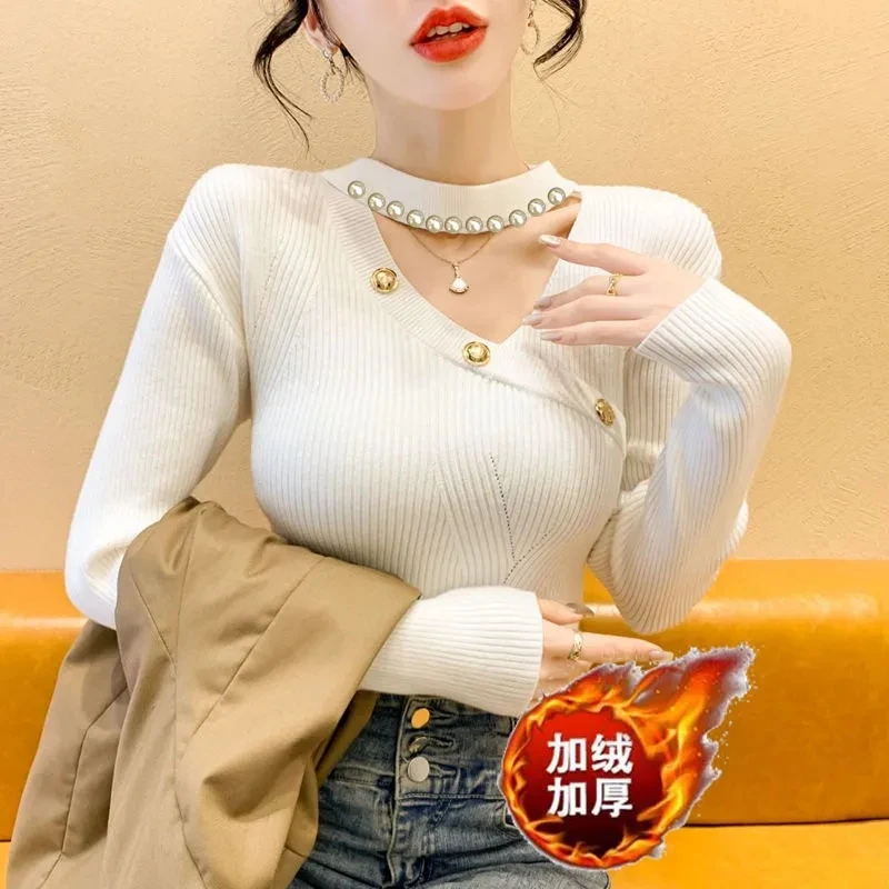 Thick Knit Sweater … - image