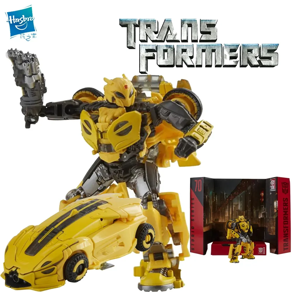 

Hasbro Transformers Studio Series Ss70 B-127 Bumblebee Deluxe Class Original Toys for Boys Kids Childre Collect toys