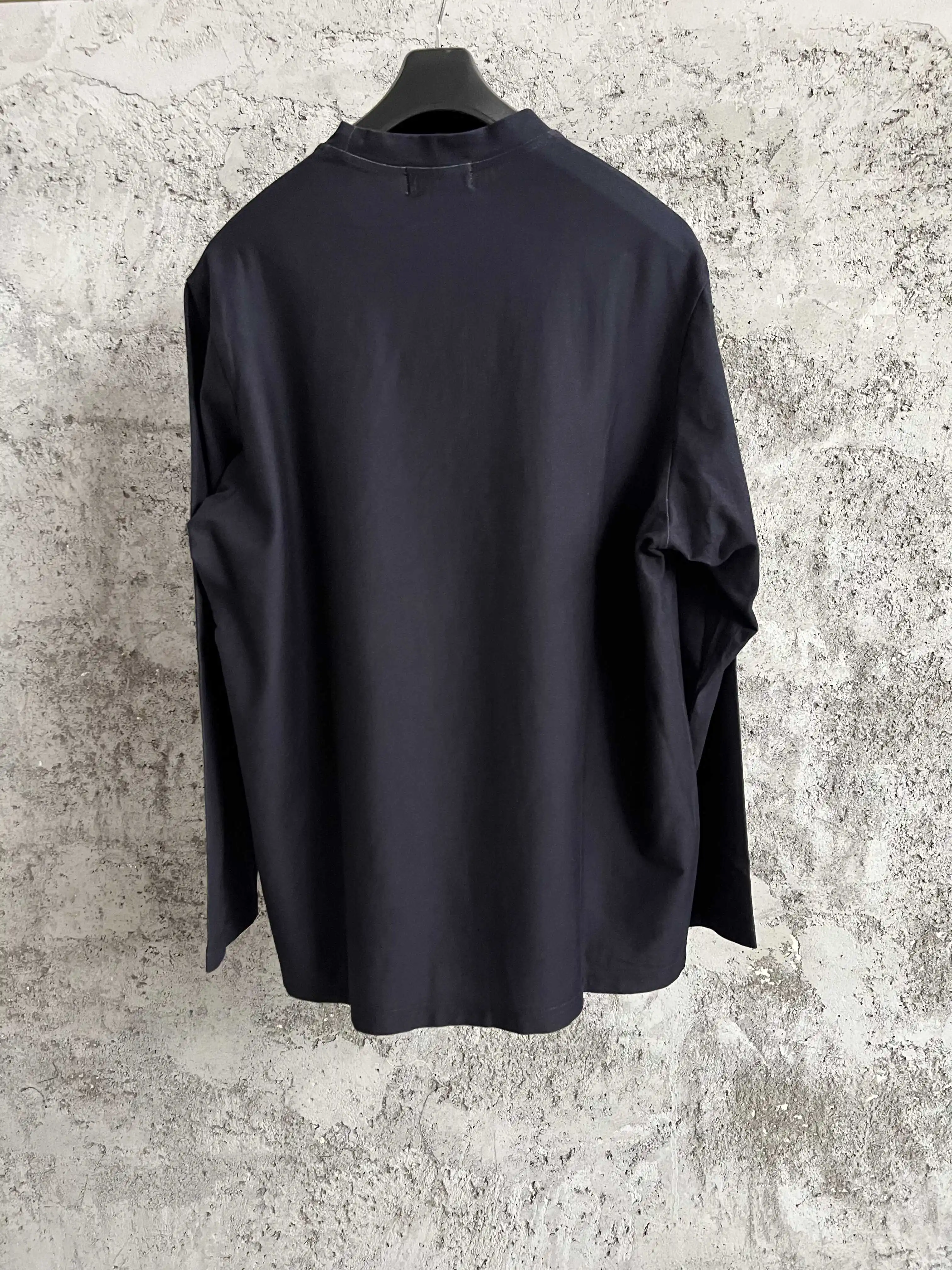 Limited edition pure cotton round-neck T-shirt with Japanese short-sleeved shirt printing