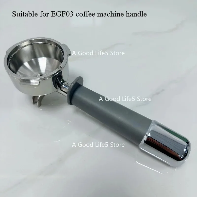 

Suitable for ᴗ G Coffee Machine EGF03 Accessories, Powder Press,Dispenser, Storage Seat, Three-hole Nozzle