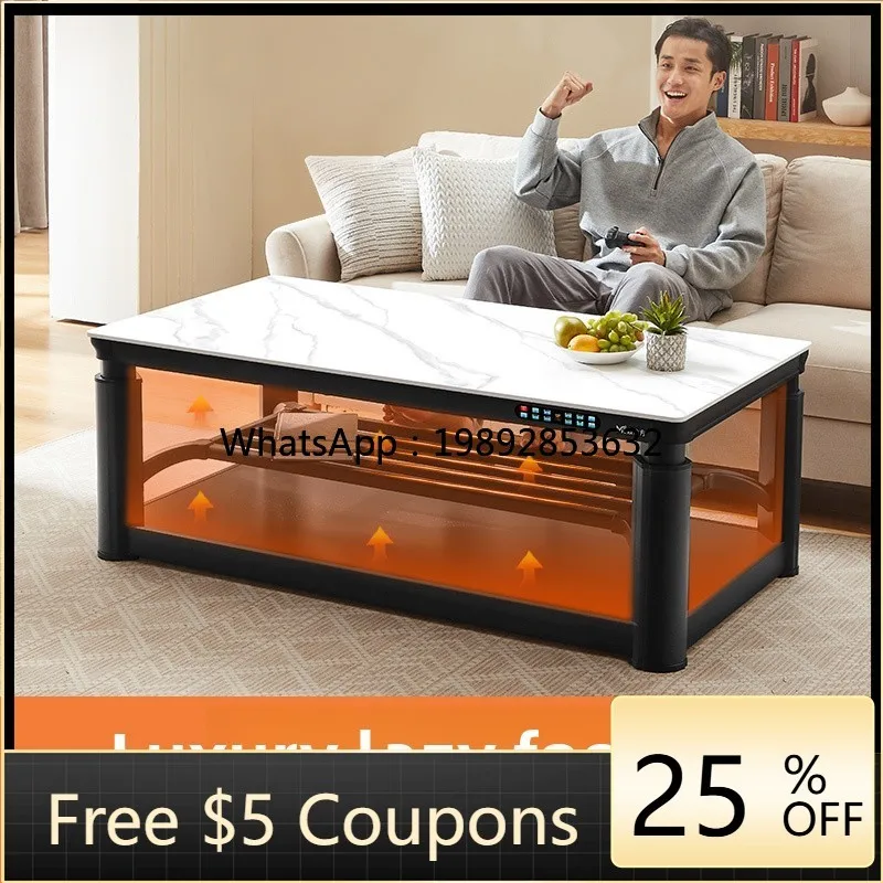 

A1 New Model Living Room Height Adjustable Heating Table Electric Heating Table Home Use Heating Table