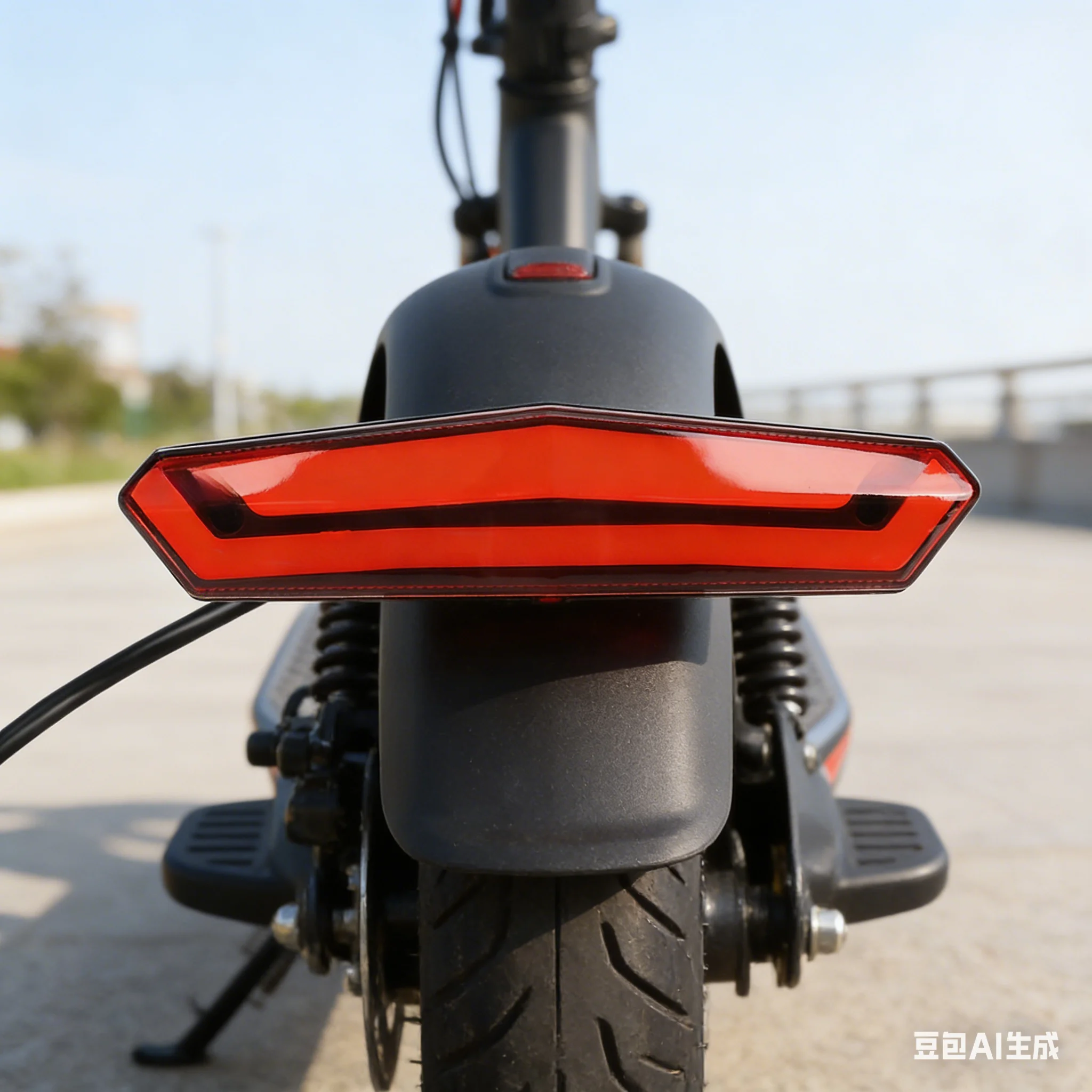 

Electric Scooter Taillight Parts FOR KUKIRIN G4 Skateboard Rear Tail Lamp Tail Light Brake Red Light Scooter Replacement Parts