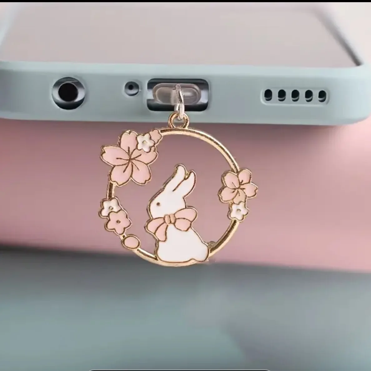 

Phone Dust plug Accessories Decoration Hanging Pendant for iPhone for Samsung Type-C Charging Port