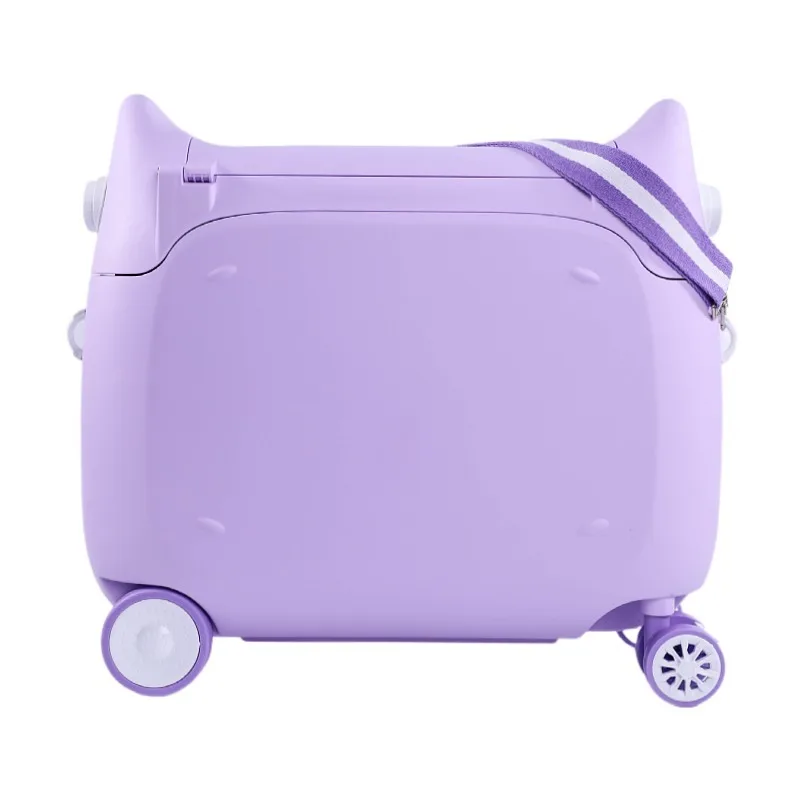 Children's Shell Trolley Case Carry On Wheel Luggage