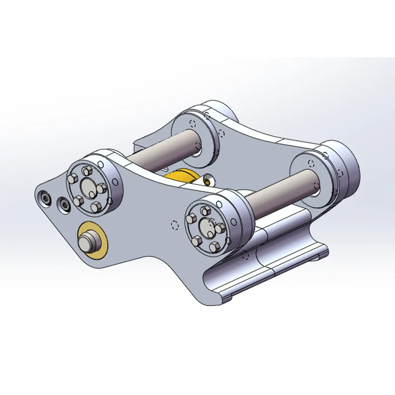 Hydraulic Model Quick Change for 1/12 1/14 Excavator Model Model Accessories Cylinder/pin/pipe Clamp