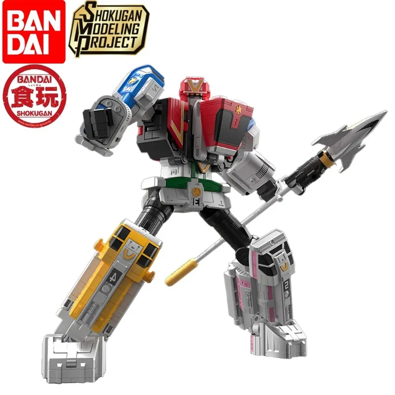 Bandai-Original SMP Kyuukyuu Sentai Gogofive Victory Mars Assembly Robot Modelo Brinquedos, Figuras Colecionáveis, Presentes