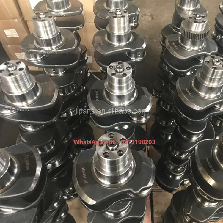 

5267496 8.9L Engine Parts 6L 8.9L 6L8.9 6LT Crankshaft Forged Steel 6LTA Crank Shaft 4989436 3965010 3976841