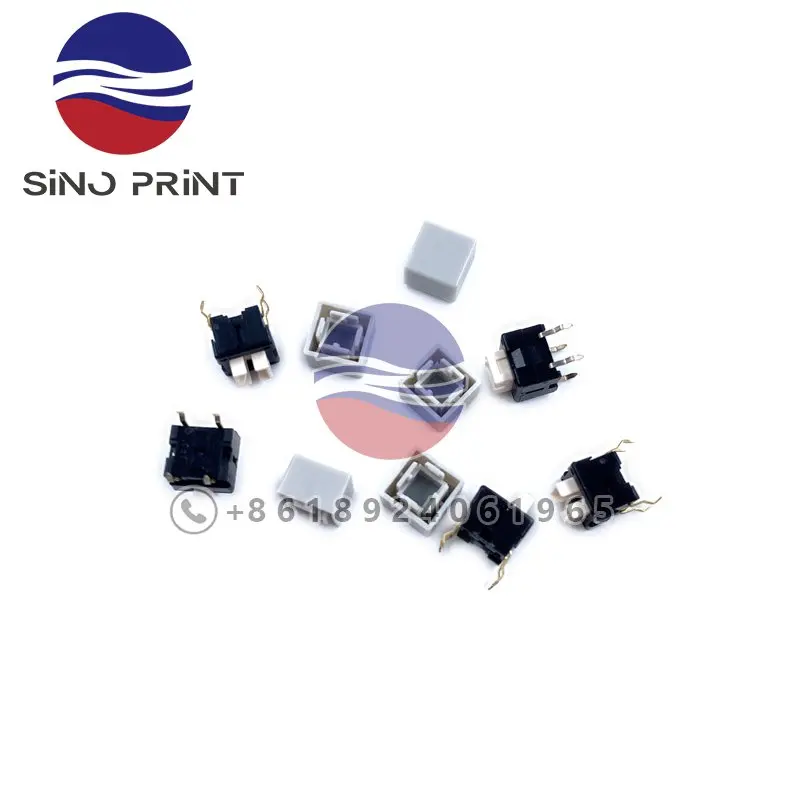 10Set 5BF-4400-010 Connector PQC-D Touch Switch Push Button For Komori Button Connector Switch 5BF4400010 Printer Parts