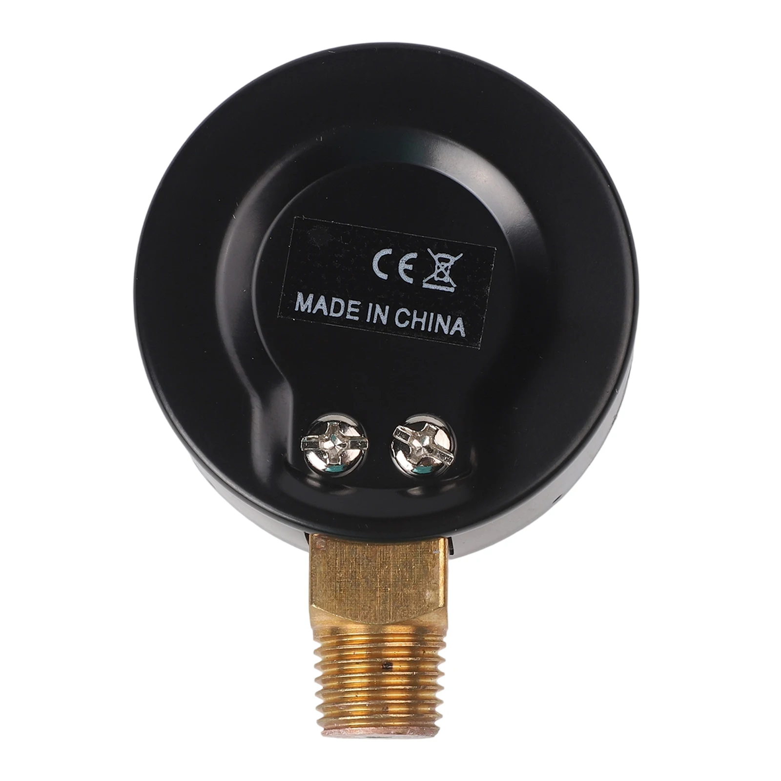 0-4 Bar Gauge Brass Pressure Gauge Versatile Compatibility Easy Readability Fluid Measurement For Air Measurement