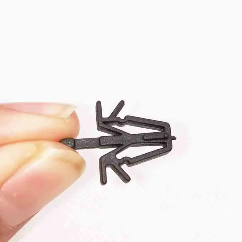 Front Grille Retaining Clips Fits 909130030 For Subaru Impreza WRX STI 2002 2003 2004 2005 image 5