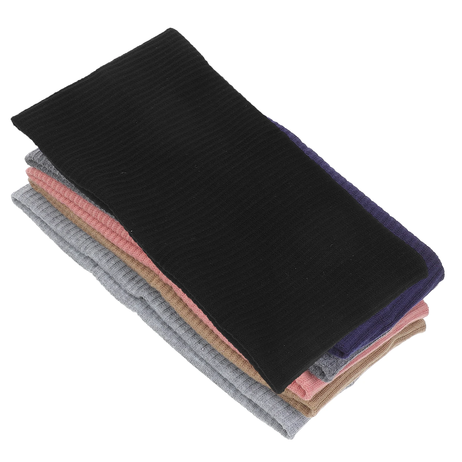 

6 шт. вязаная повязка на голову для женщин, широкие эластичные тканевые повязки для волос в винтажном стиле для тренировок, йоги, макияжа, мытья лица, аксессуары для волос