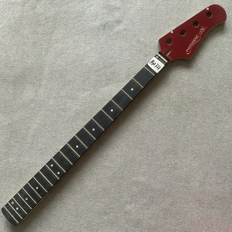 

RN321 Красный оригинальный и подлинный фотогенический 20 ладов с 4 струнами, электрическая шея баса, 864 мм, весы, длина, детали для правой руки, сделай сам