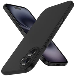 Black Shockproof Silicone TPU Case For Iphone 16 15 14 Plus 11 Pro 12 13 mini X Xs Max XR 7 8 6s Plus Protective Lens Cover Case